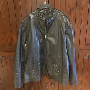Genuine, leather jacket